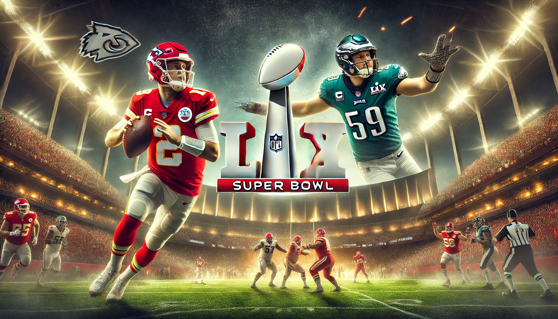 Super Bowl 2025: Mahomes jagt das Triple – Schaffen die Eagles die Revanche?