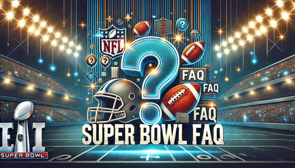 Super Bowl FAQ