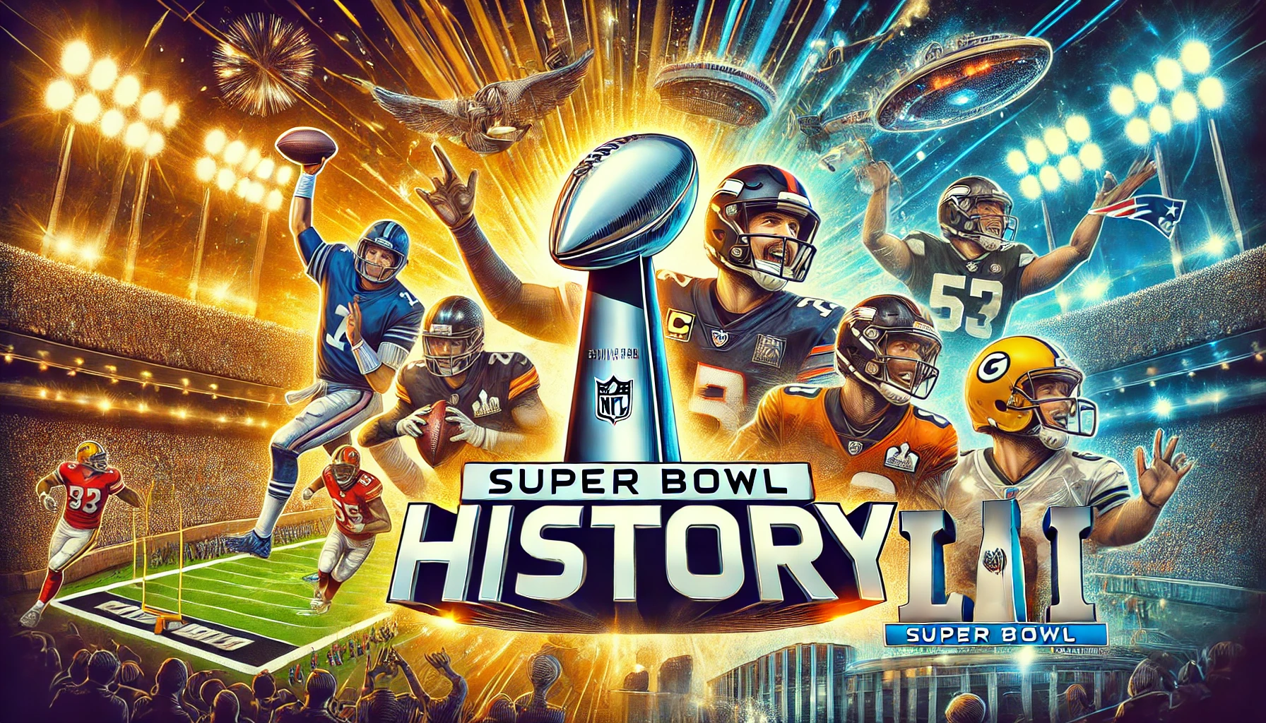 Super Bowl History: Alle Sieger & die verrücktesten Momente der NFL-Finals